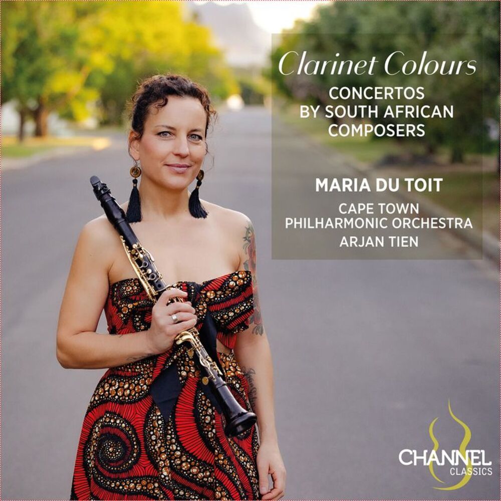 Maria du Toit - Clarinet Colours  CD